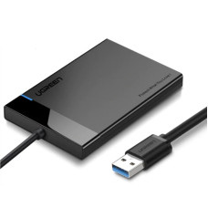 Внешний карман для накопителя UGREEN US221 2.5 Inch Hard Drive Box (UGR-30847)