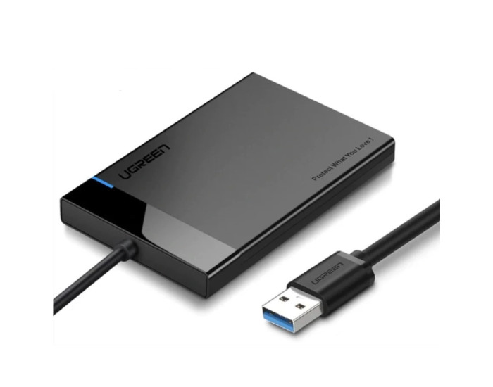 Зовнішній кишеня для накопичувача UGREEN US221 2.5 Inch Hard Drive Box (UGR-30847)