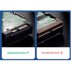Внешний карман для накопителя UGREEN US221 2.5 Inch Hard Drive Box (UGR-30847)