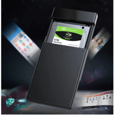 Внешний карман для накопителя UGREEN US221 2.5 Inch Hard Drive Box (UGR-30847)