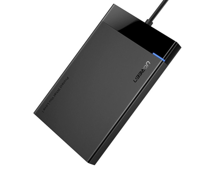 Зовнішній кишеня для накопичувача UGREEN US221 2.5 Inch Hard Drive Box (UGR-30847)