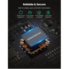 Внешний карман для накопителя UGREEN CM321 USB-A to 2.5-Inch SATA Converter 50cm (UGR-70609)