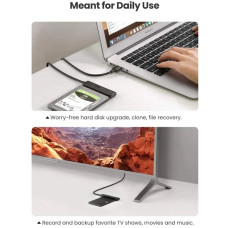 Внешний карман для накопителя UGREEN CM321 USB-A to 2.5-Inch SATA Converter 50cm (UGR-70609)