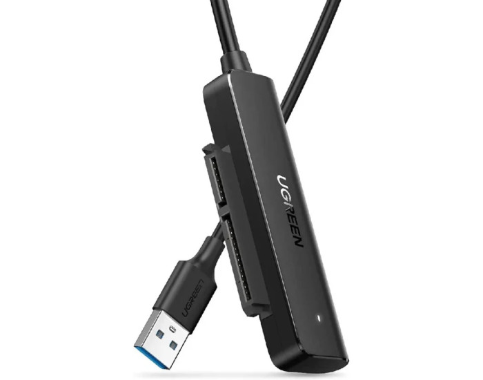 Зовнішній кишеня для накопичувача UGREEN CM321 USB-A to 2.5-Inch SATA Converter 50cm (UGR-70609)
