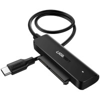 Зовнішній кишеня для накопичувача UGREEN CM321 USB-C 3.0 to 2.5-Inch SATA Converter 50cm (UGR-70610)