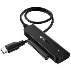 Внешний карман для накопителя UGREEN CM321 USB-C 3.0 to 2.5-Inch SATA Converter 50cm (UGR-70610)