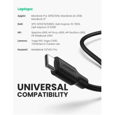 Внешний карман для накопителя UGREEN CM321 USB-C 3.0 to 2.5-Inch SATA Converter 50cm (UGR-70610)