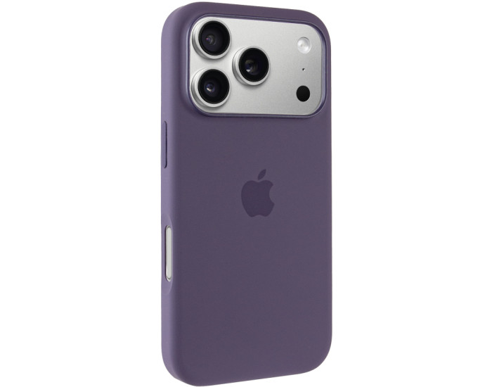 Чохол-силікон оригінал Full Soft Matte with MagSafe and Animation iPhone 17 Pro, Purple fog