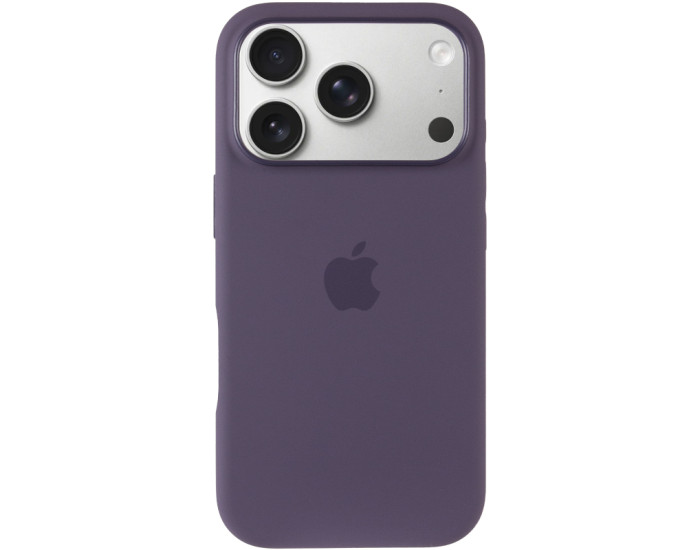 Чохол-силікон оригінал Full Soft Matte with MagSafe and Animation iPhone 17 Pro, Purple fog