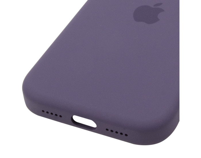 Чохол-силікон оригінал Full Soft Matte with MagSafe and Animation iPhone 17 Pro, Purple fog