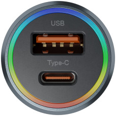 Автомобильное зарядное устройство Proove Double Energy Plus 53W (Type-C + Type-C)