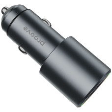 Автомобильное зарядное устройство Proove Double Energy Plus 53W (Type-C + Type-C)