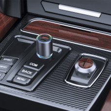 Автомобильное зарядное устройство Proove Double Energy Plus 53W (Type-C + Type-C)