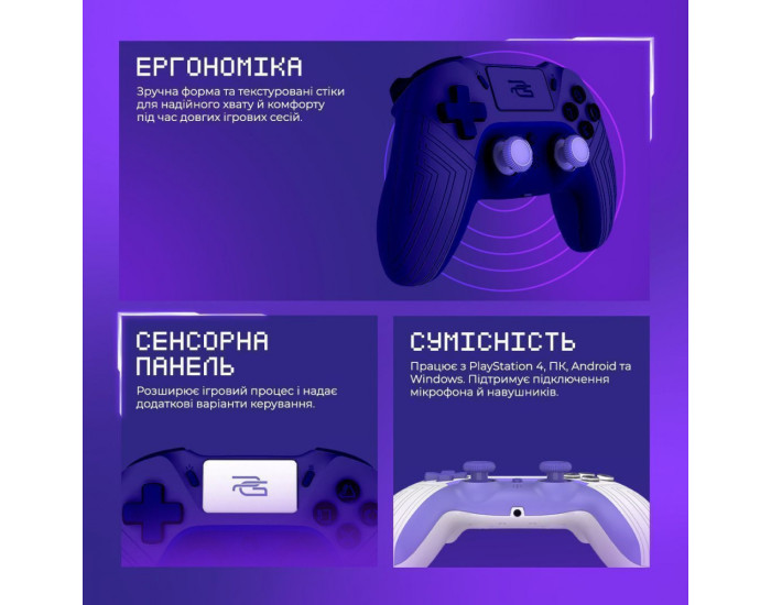 Геймпад для телефона Proove Gaming Skadi, черный