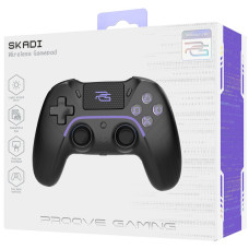 Геймпад для телефона Proove Gaming Skadi, белый/фиолетовый