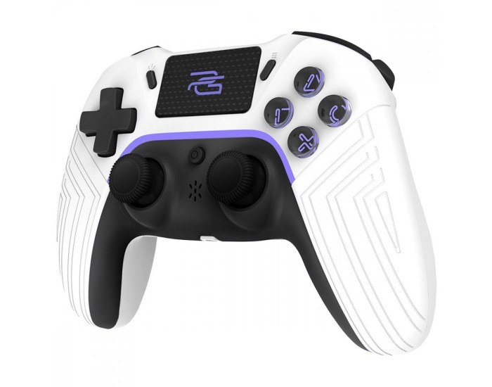 Геймпад для телефона Proove Gaming Skadi, белый/фиолетовый