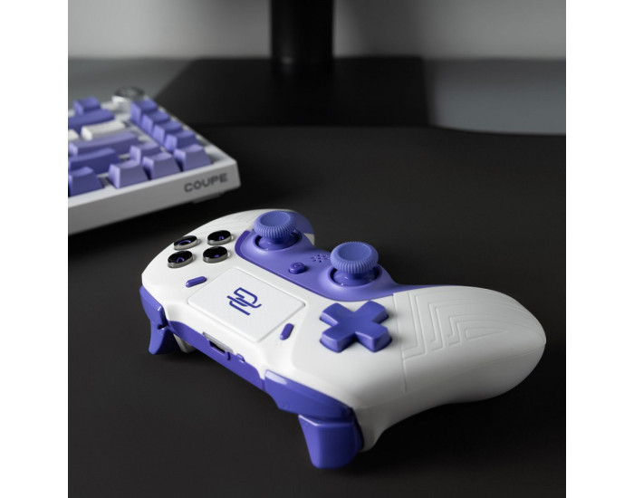 Геймпад для телефона Proove Gaming Skadi, белый/фиолетовый