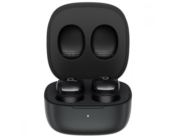Беспроводные Hаушники Bluetooth Proove Charm TWS, черные