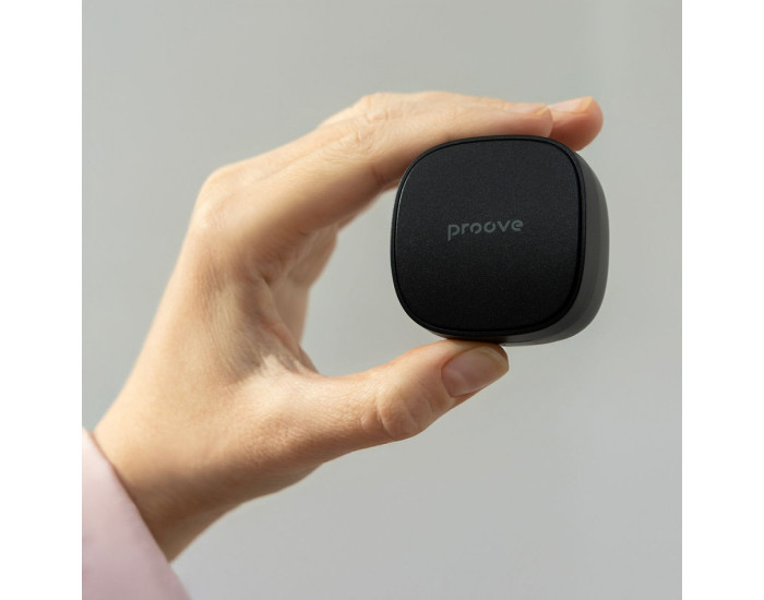 Беспроводные Hаушники Bluetooth Proove Charm TWS, черные