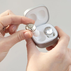 Беспроводные Hаушники Bluetooth Proove Charm TWS, серебристые