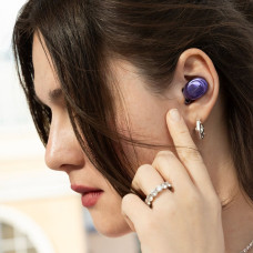 Беспроводные Hаушники Bluetooth Proove Charm TWS, серебристые