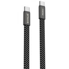 Кабель Proove Airline Type-C to Type-C (60W/1m) черный