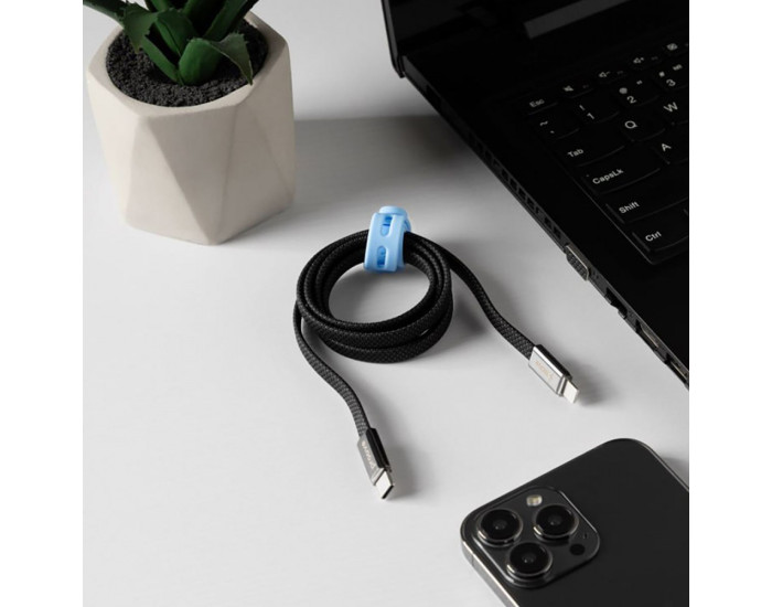 Кабель Proove Airline Type-C to Type-C (60W/1m) оранжевый