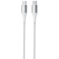 Кабель Proove Wirex Pro Type-C to Type-С (100W/1m) Білий
