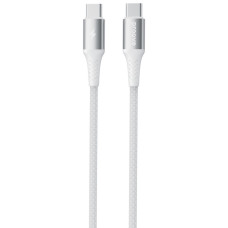 Кабель Proove Wirex Pro Type-C to Type-С (100W/1m) белый