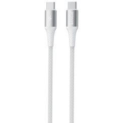 Кабель Proove Wirex Pro Type-C to Type-С (100W/1m) белый