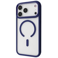 Чехол-силикон WAVE Ardor Case with MagSafe iPhone 17 Pro, темно-синий