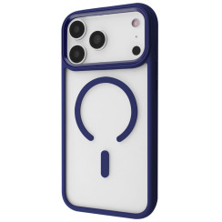 Чехол-силикон WAVE Ardor Case with MagSafe iPhone 17 Pro, темно-синий