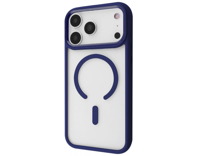 Чехол-силикон WAVE Ardor Case with MagSafe iPhone 17 Pro, темно-синий