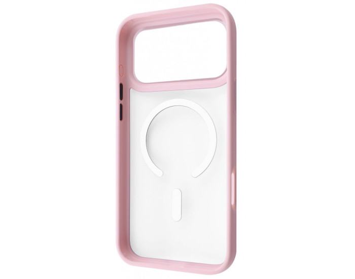 Чехол-силикон WAVE Ardor Case with MagSafe iPhone 17 Pro, темно-синий