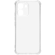 Чехол-силикон Getman Ease logo усиленные углы Full Camera Oppo A6/A6s, прозрачный