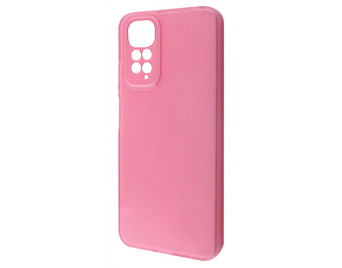 Чохол-силікон WAVE Twinkle Case Xiaomi Redmi Note 11 Pro /Note 12 Pro 4G, Light pink