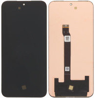 Дисплей з сенсорним екраном (модуль) Xiaomi Redmi Note 15 Pro 5G, чорний, оригінал