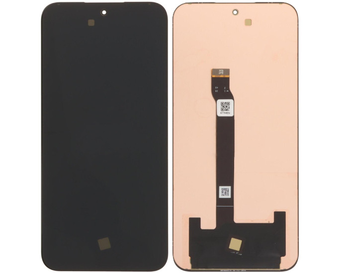 Дисплей з сенсорним екраном (модуль) Xiaomi Redmi Note 15 Pro 5G, чорний, оригінал