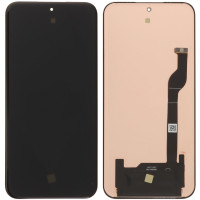 Дисплей з сенсорним екраном (модуль) Xiaomi Redmi Note 15 Pro Plus 5G, чорний, оригінал