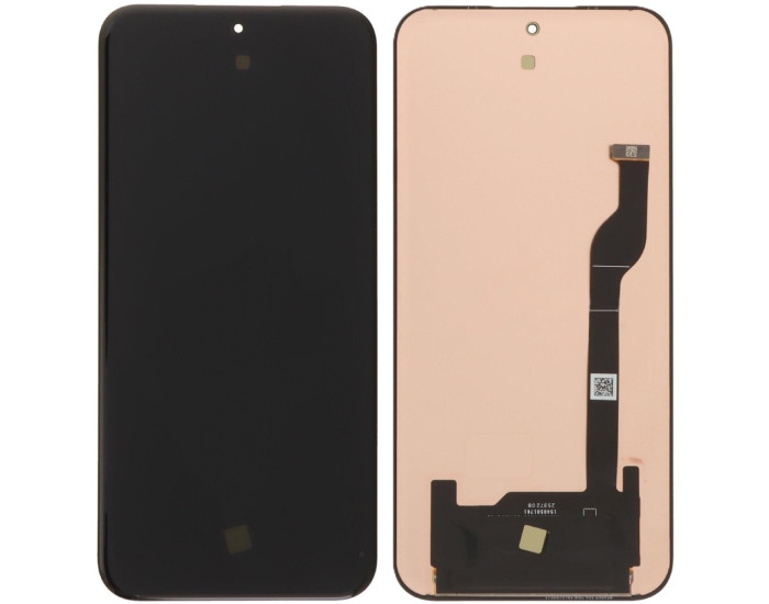 Дисплей з сенсорним екраном (модуль) Xiaomi Redmi Note 15 Pro Plus 5G, чорний, оригінал