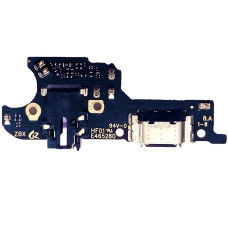 Шлейф для Realme C25 /C25s /6i /Narzo 30A /Narzo 50A, коннектора зарядки, разъема наушников с микрофоном, оригинал