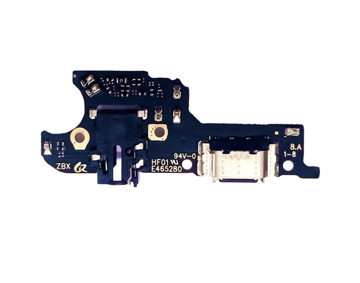 Шлейф для Realme C25 /C25s /6i /Narzo 30A /Narzo 50A, коннектора зарядки, разъема наушников с микрофоном, оригинал