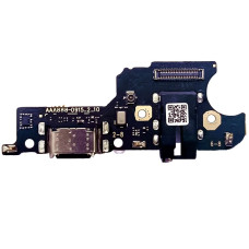 Шлейф для Realme C25 /C25s /6i /Narzo 30A /Narzo 50A, коннектора зарядки, разъема наушников с микрофоном, оригинал