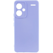 Чохол-силікон Ummi Lakshmi Full Camera Xiaomi Redmi Note 13 Pro Plus (Бузковий / Dasheen)