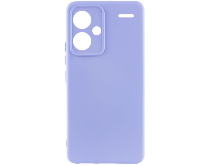 Чохол-силікон Ummi Lakshmi Full Camera Xiaomi Redmi Note 13 Pro Plus (Бузковий / Dasheen)