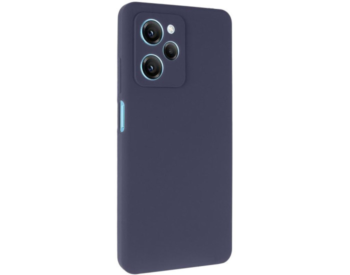 Чохол-силікон Ummi Lakshmi Full Camera Xiaomi Poco X5 Pro 5G (Синій / Midnight Blue)