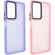 Чохол-силікон TPU+PC Lyon Frosted Xiaomi Poco F5 /Note 12 Turbo (Чорний / Black)