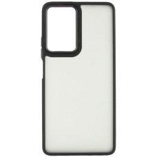 Чохол-силікон TPU+PC Lyon Frosted Xiaomi Poco F5 /Note 12 Turbo (Чорний / Black)