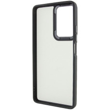 Чохол-силікон TPU+PC Lyon Frosted Xiaomi Poco F5 /Note 12 Turbo (Чорний / Black)
