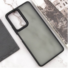 Чохол-силікон TPU+PC Lyon Frosted Xiaomi Poco F5 /Note 12 Turbo (Чорний / Black)